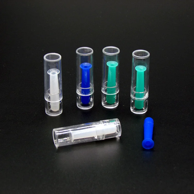 

Contact lens suction stick silicone integrated hollow wear stick to remove the corneal plastic lens