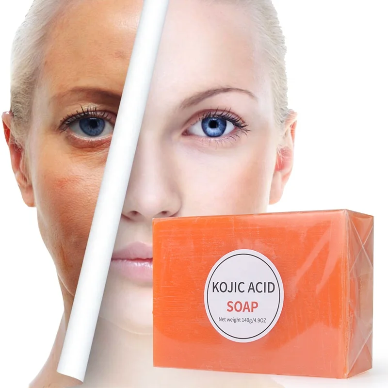

Organic Whitening Acne-Aid Face Care Mint Cleansing Body Orange Papaya Smoothing Kojic Acid Soap Wholesale Moroccan Soap