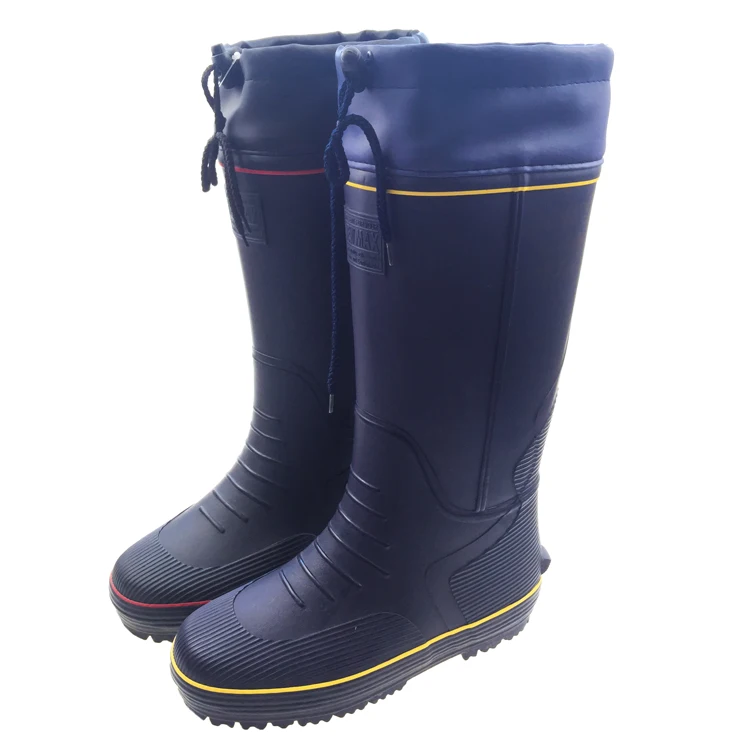 

Knee High Rain Boots Japanese Rubber Boots Waterproof Wellington Gumboots for Men, Customized color