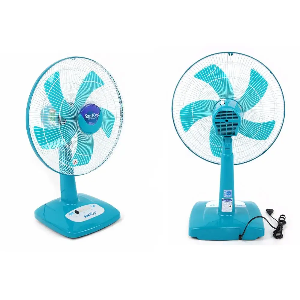 16 inches electric table fan SanKyo with Spare parts