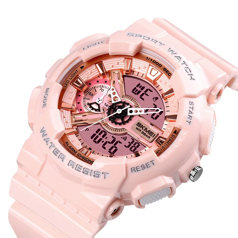 

Skmei 1688 Fashion Sports Fitness Watch Waterproof For Men Women Ios Digital Watches