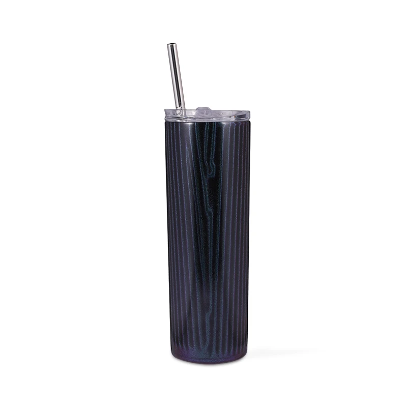 

Everich wholesale 20 oz double walled straight stainless steal sublimation blanks skinny tumblers, Customer required