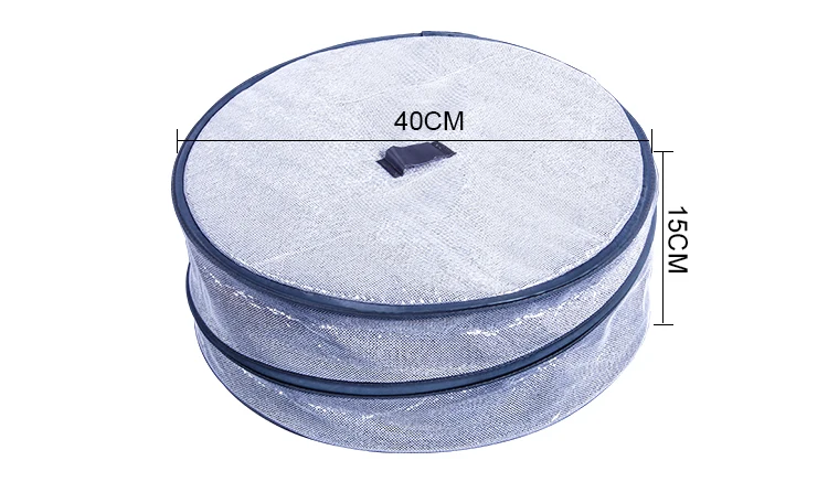 Outdoor or home kitchen foldable mesh tent food cover