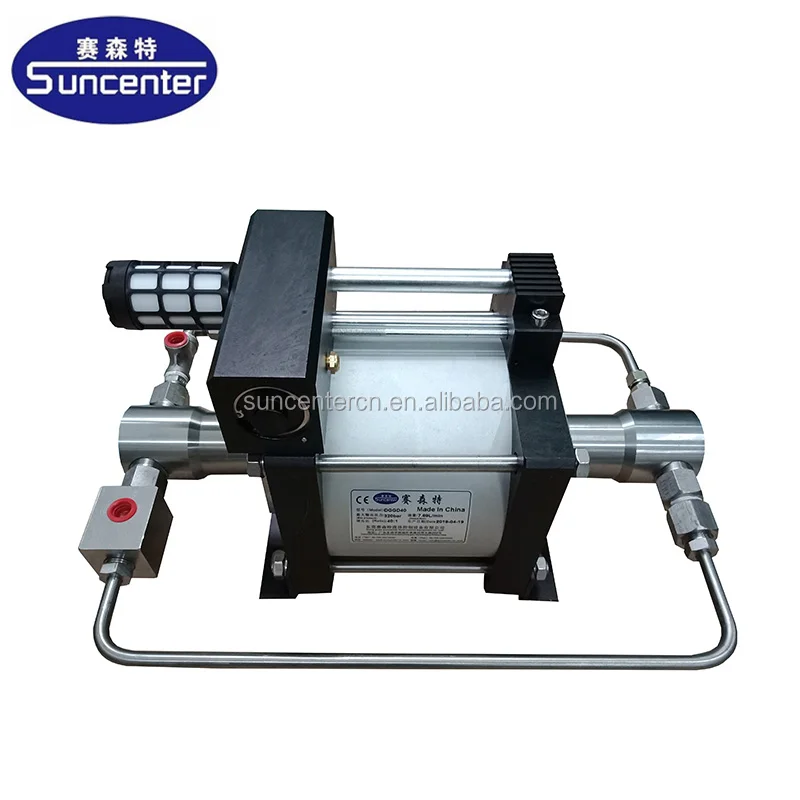 

Suncenter DGGD16 model co2 fire extinguisher filling pumps