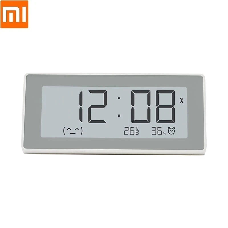 

XIAOMI MiaoMiaoCe BT4.0 Smart E-Link INK LCD Screen Digital clock Moisture Meter Thermometer Temperature Humidity Hygrometer