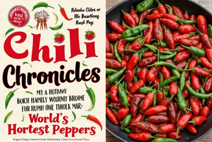 Chili Chronicles: A Spicy Journey Through the World's Hottest Peppers