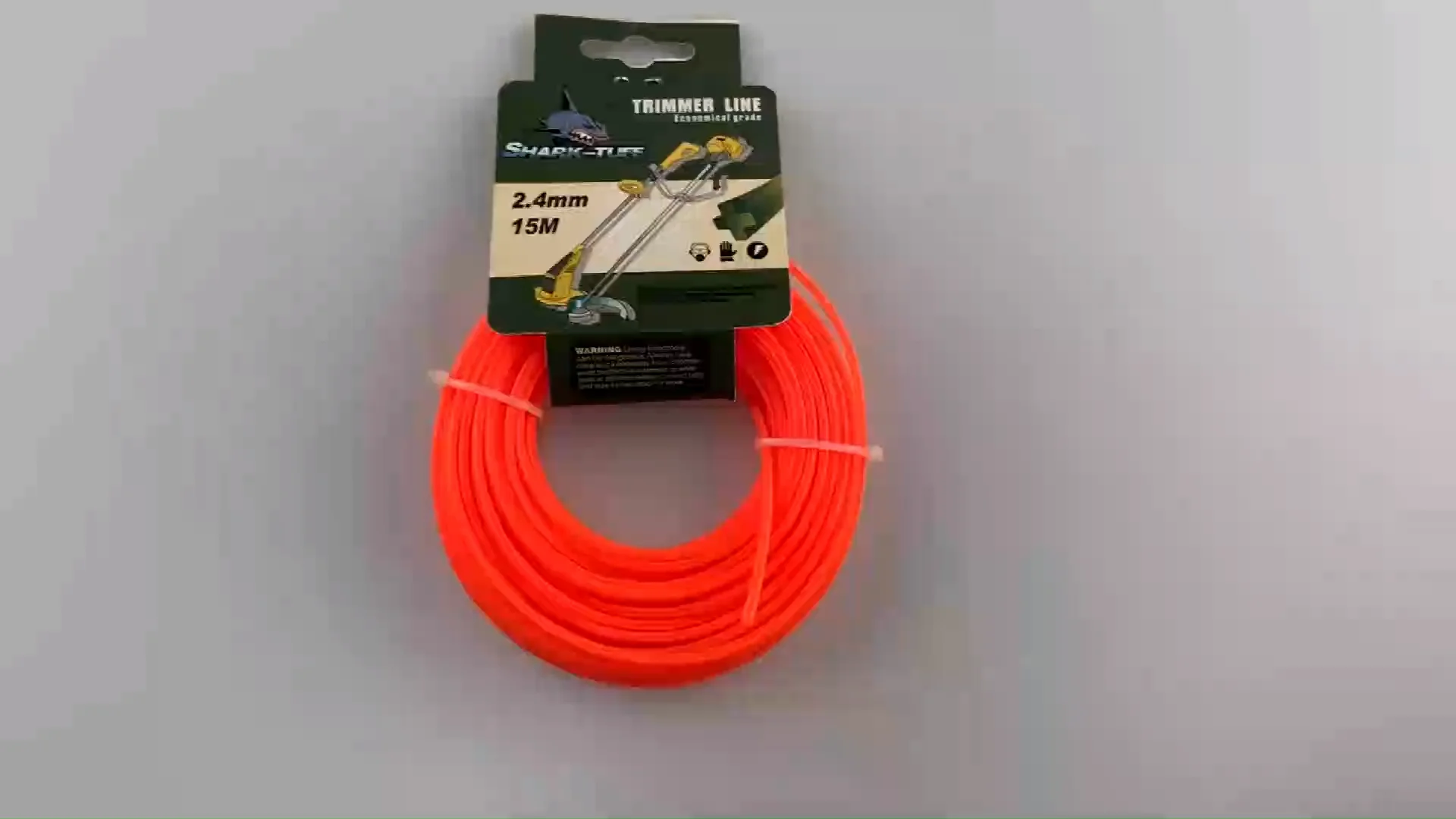 2.4毫米 Linea De Desbrozadora Metal Core Trimmer Line Buy 金属修剪器线，linea