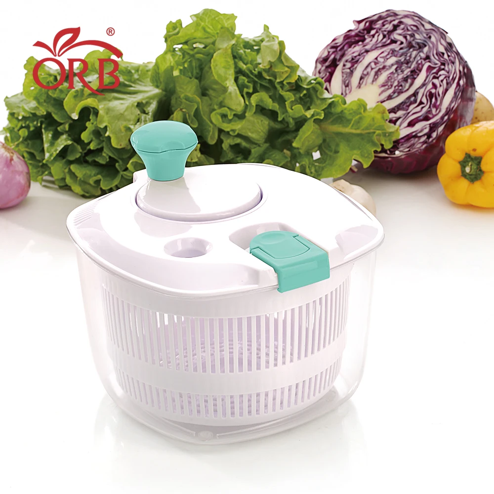 High quality best selling manual rotary salad spinner