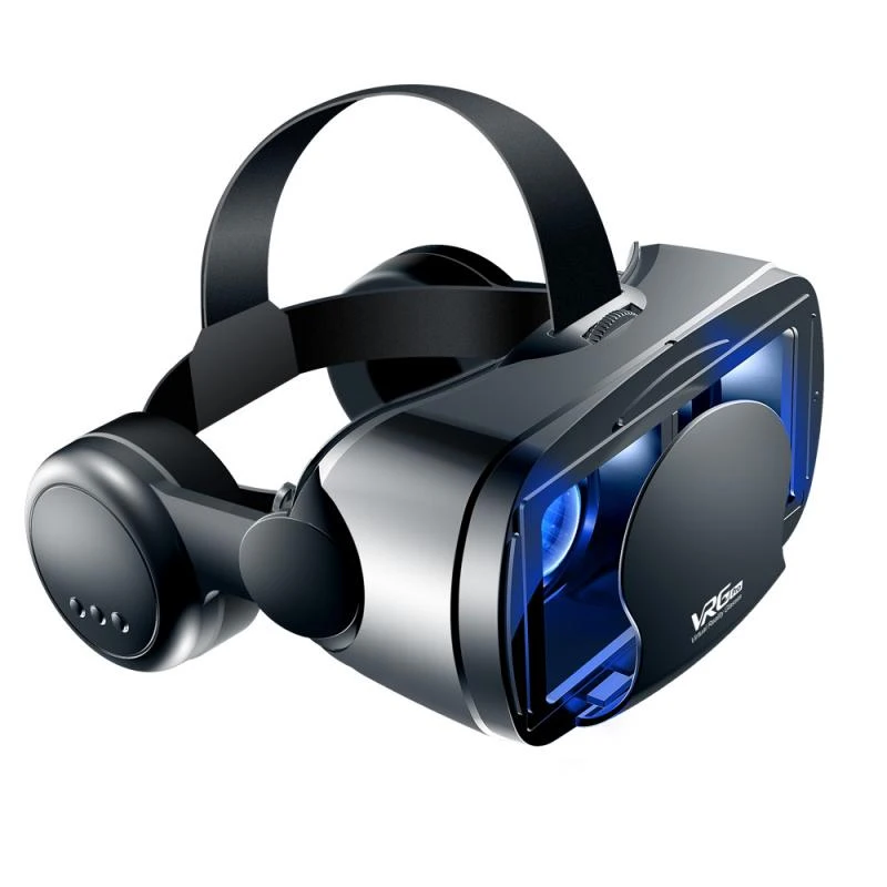 

Free SampleVirtual Reality 3D VR Glasses Headset Smart Helmet for Smartphones Mobile Phone Lenses with Headphone Controller Viar