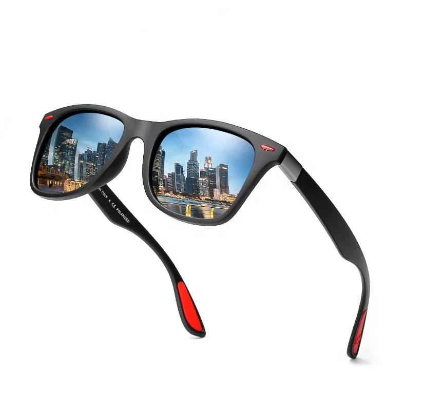 

Italy Design Fashion Sunglasses occhiali da sole Custom Ray Band Polarized Men Sunglasses