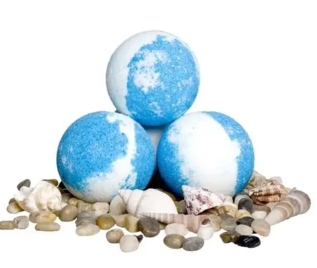 
Customized Bath Fizzer Bombs Gift Packaging Various styles of customization 