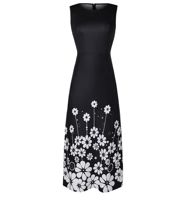 

2021 women new design elegant hot selling fashion apparel plus size sunday dresses