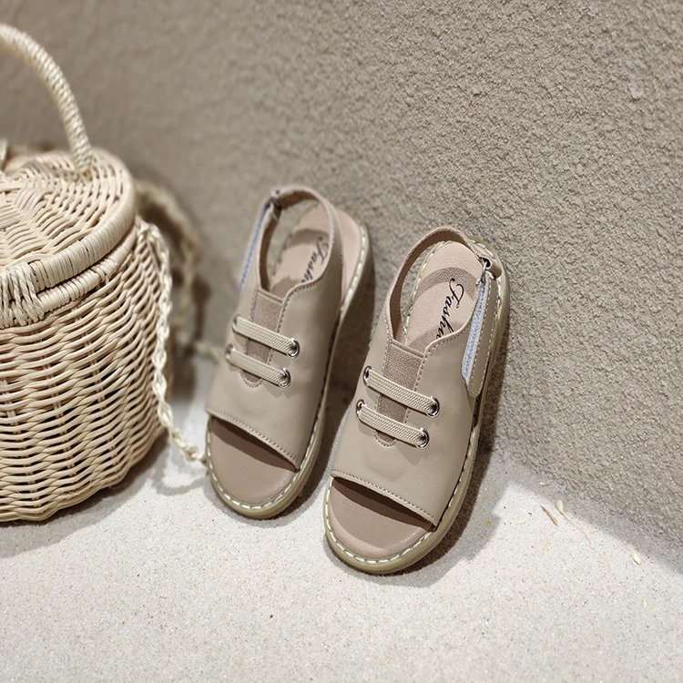 

Children's sandals for boys and girls 2021 new soft-soled beach shoes fashion non-slip breathable summer beach shoes