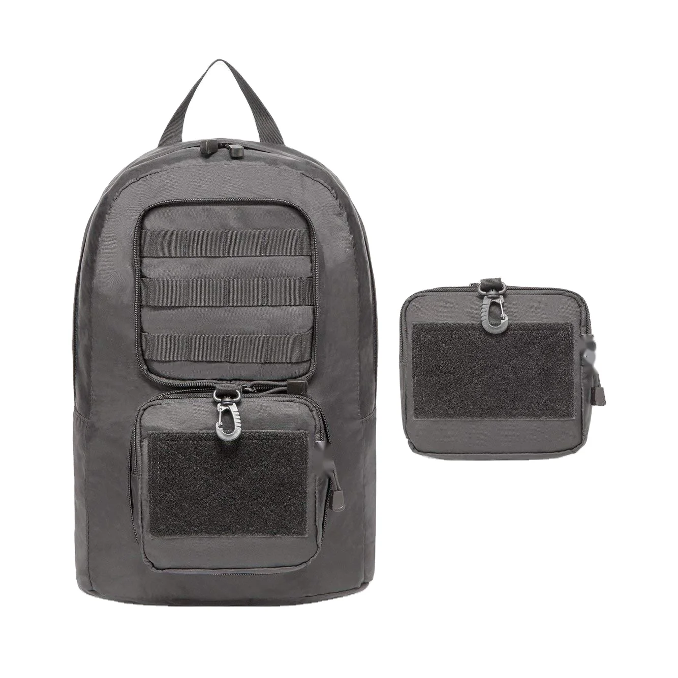 

Tactical Nylon 25L Foldable Tactical Backpack Portable Shoulder Bag with MOLLE Pouch, As your request