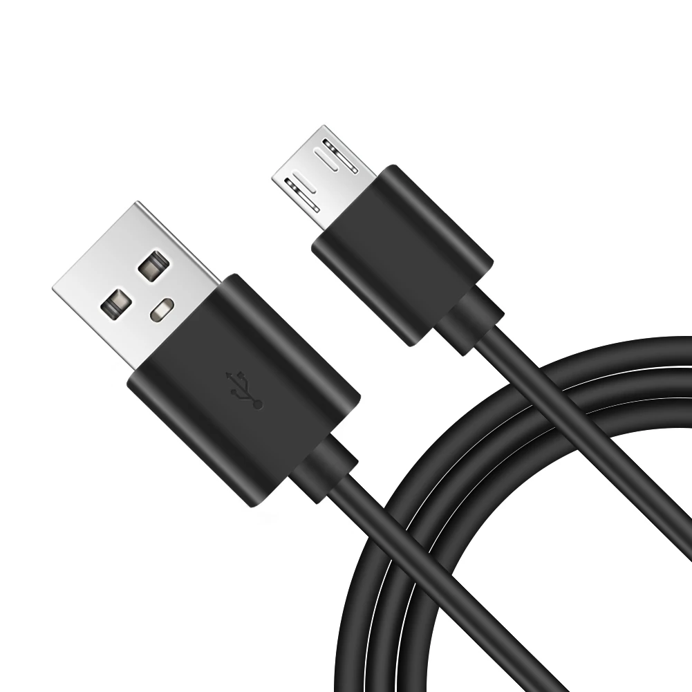 

Premium 1m High speed Micro USB Cable 2.0 Charging Cable Data Line Sync Cabel For Samsung LG Huawei Charger Cord, White,black