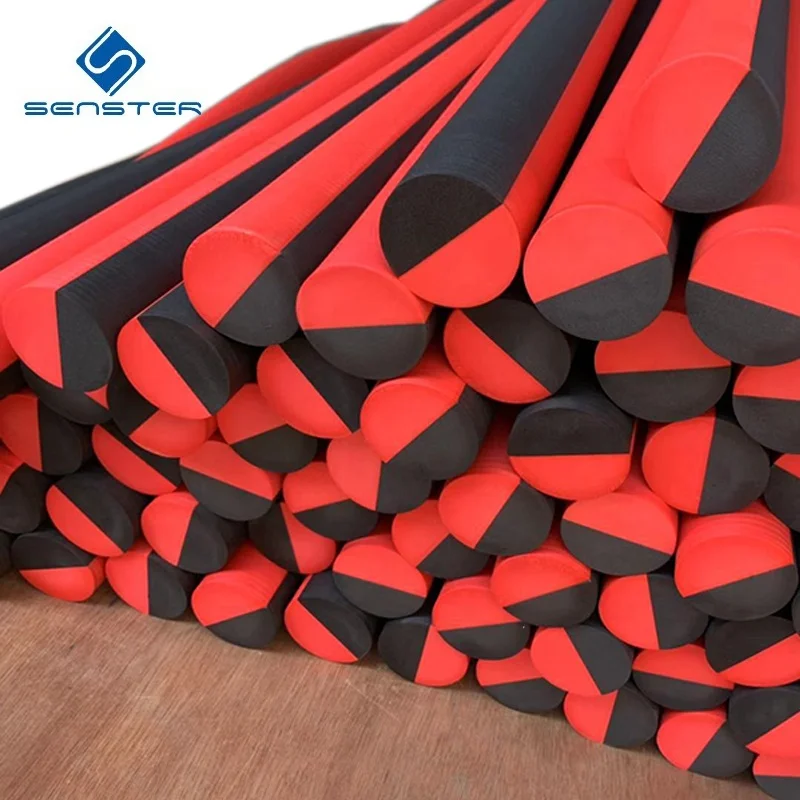 Custom Oem High Density Eva Foam Rod Green Foam Rod 45mm Foam Dowels