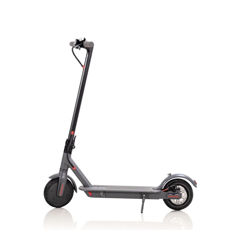 

8.5 inch solid tire electric scooters lithium battery electric bicycle e bikes for young man