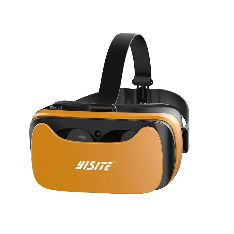 

Hot sale 42mm aspheric acrylic lens VR 3D glasses Virtual Reality box, Black