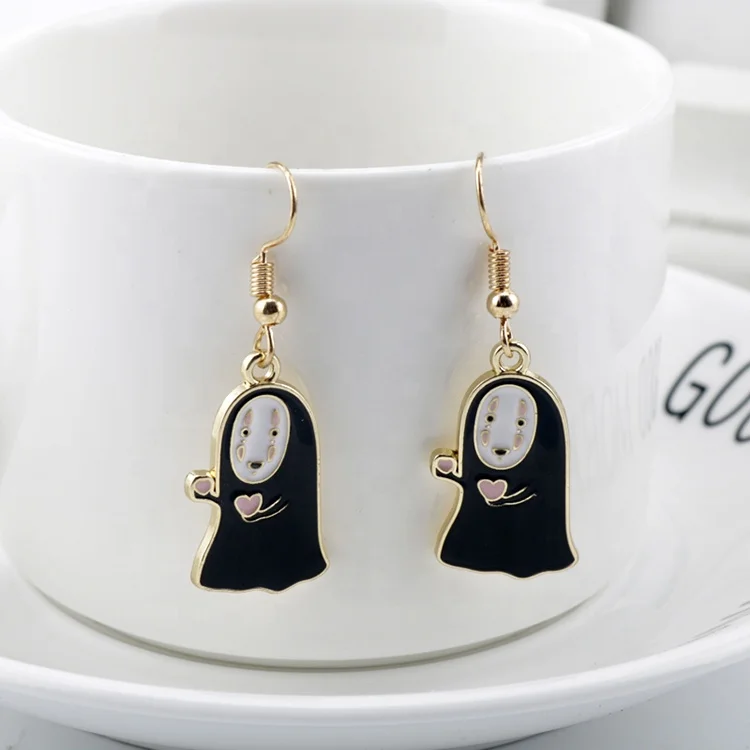

Anime earrings cute drop earrings cute cartoon earings, Gold