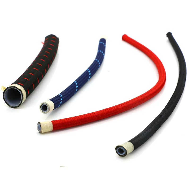 3.5mm 5mm 8mm 10mm Ss 304 Flexible Ptfe Nylon Dacron Braided Tube Buy