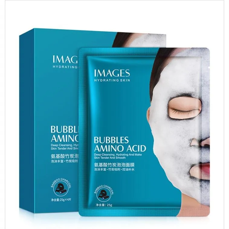 

Korea Skin Care Whitening Deep Moisturizing Organic Blackhead Removal Black Facial Mask For Face Cleaning