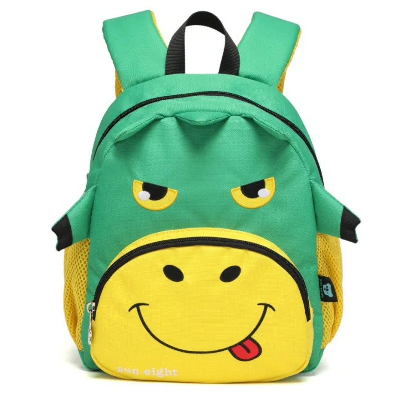 

New cartoon cute children's backpack kindergarten animal 3D schoolbag School Backpack