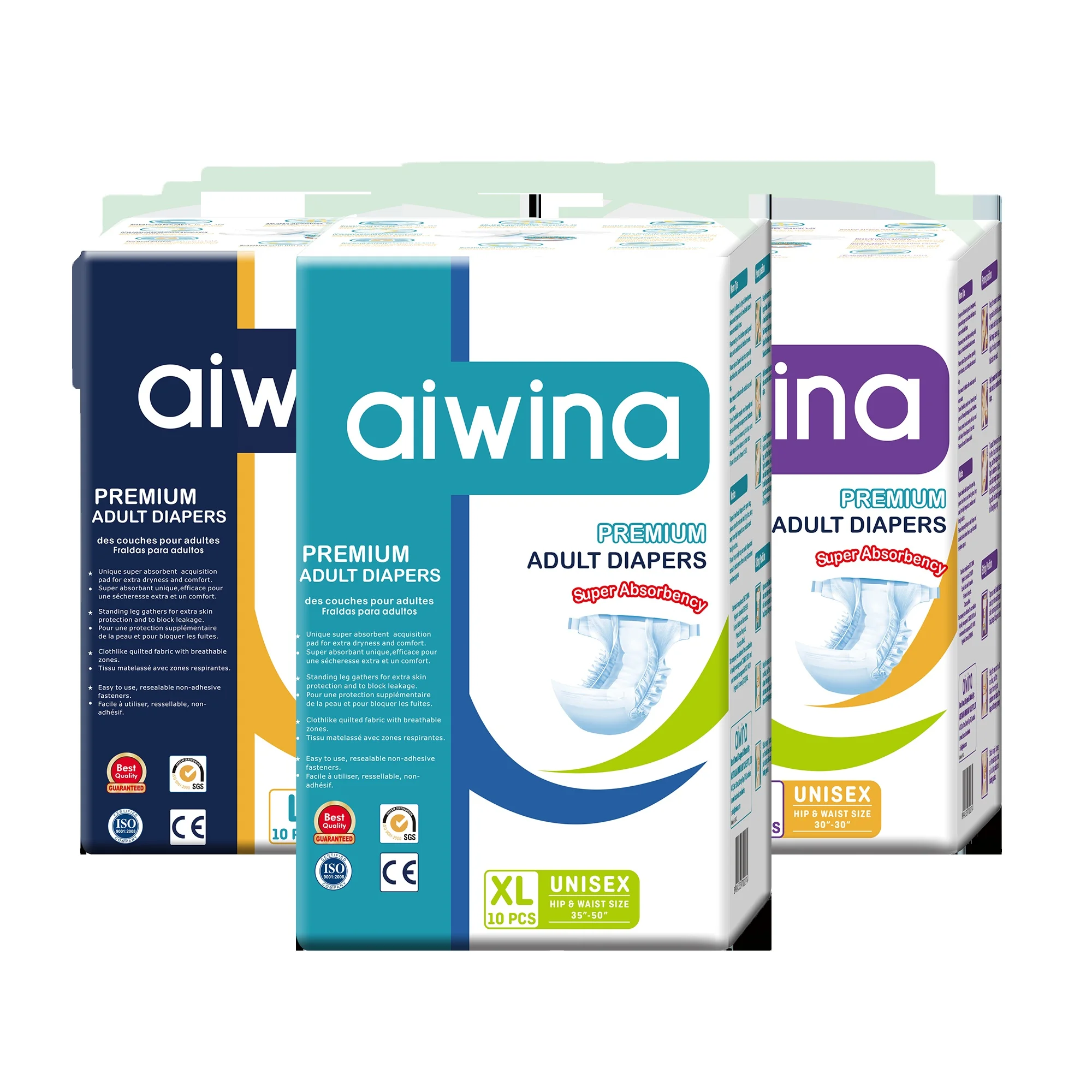 

AIWINA Disposable Underwear,Thong Adult Diaper Wholesale,Adult Nappy for Menstruation