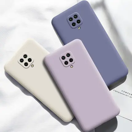 

Wholesale Silicone Tpu Armour Shockproof Mobile Phone Waterproof Cases For Redmi Note9S, 12colors