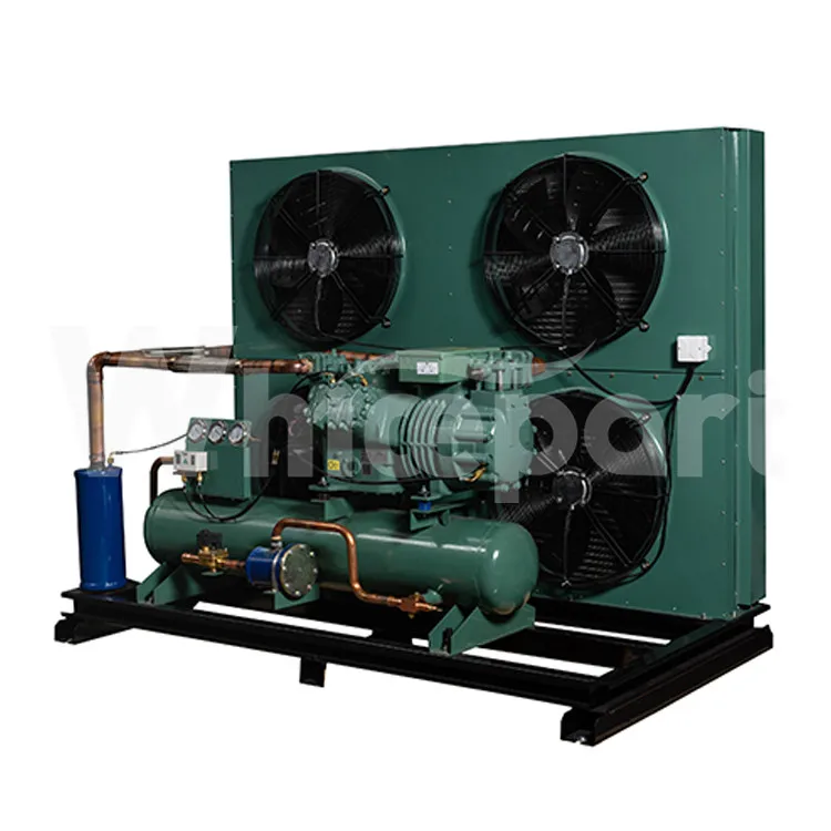 
4PES 12Y Bitzer condensing unit R404A LBP 3PH/220V/60Hz 