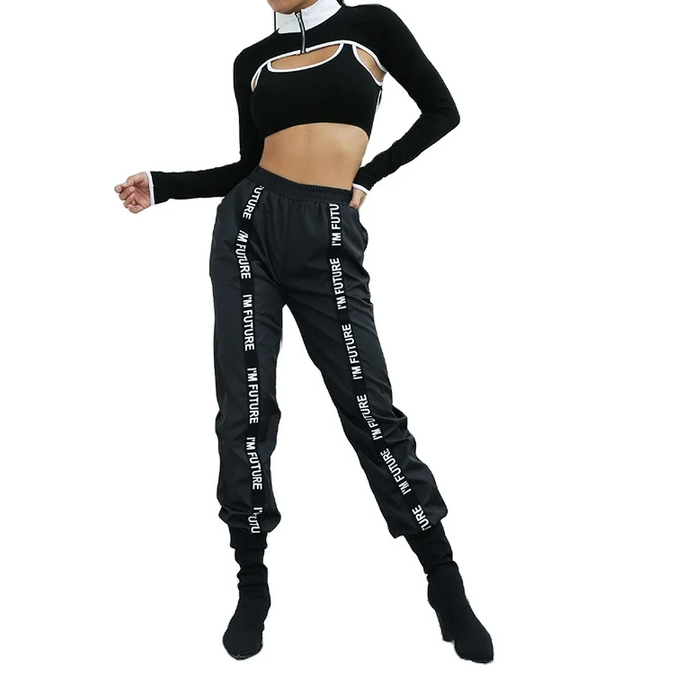 

2020 Women Fashion Pants Slim Fit Unisex Sweatpants Sweatpants Plus Size 1 buyer