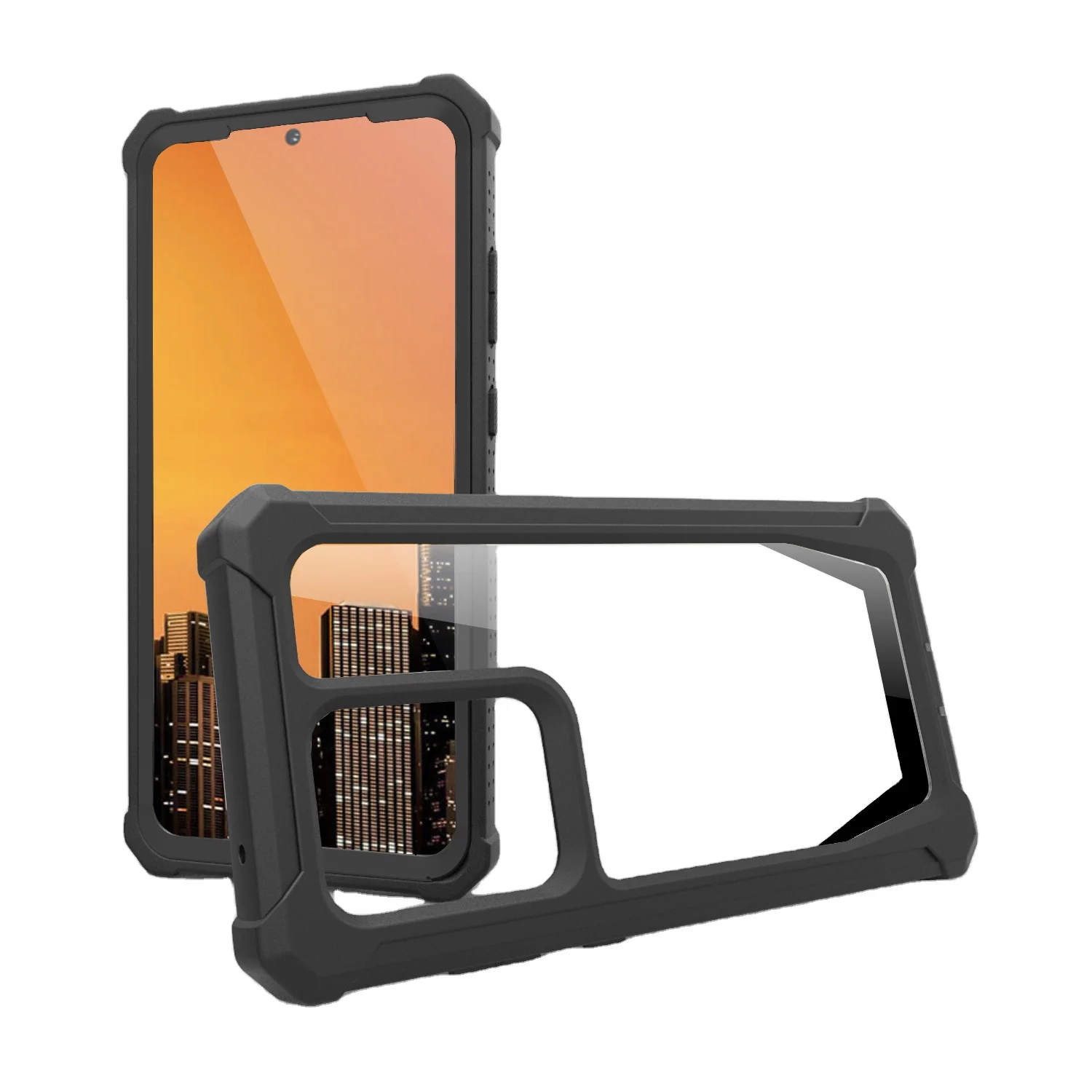 

Smart Mobile Cover Cell Phone Case With Acrylic Case For Samsung S20