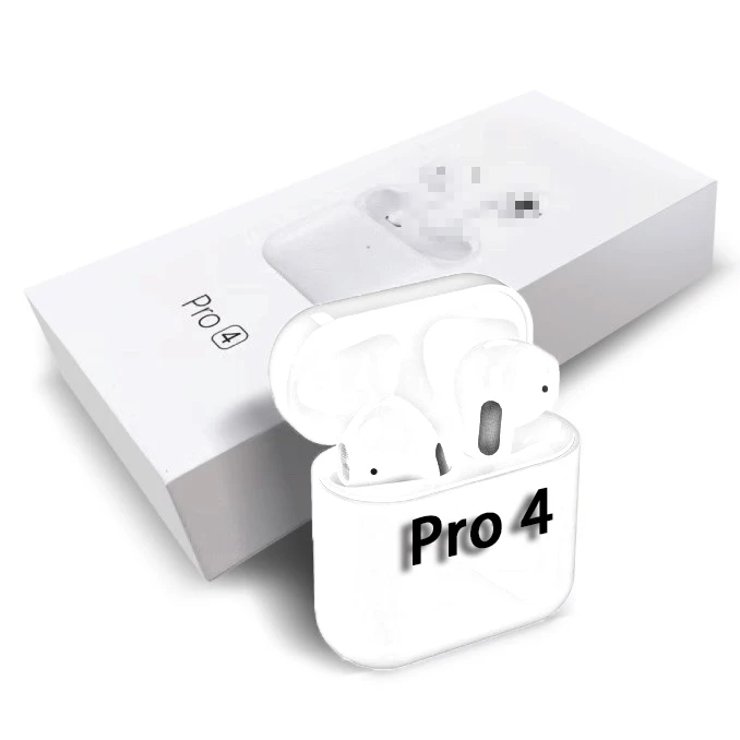 

Best quality OEM Factory Waterproof wireless headset pro 5 TWS earphone headphones AirPros Pro earbuds Air pro 4, Black, white