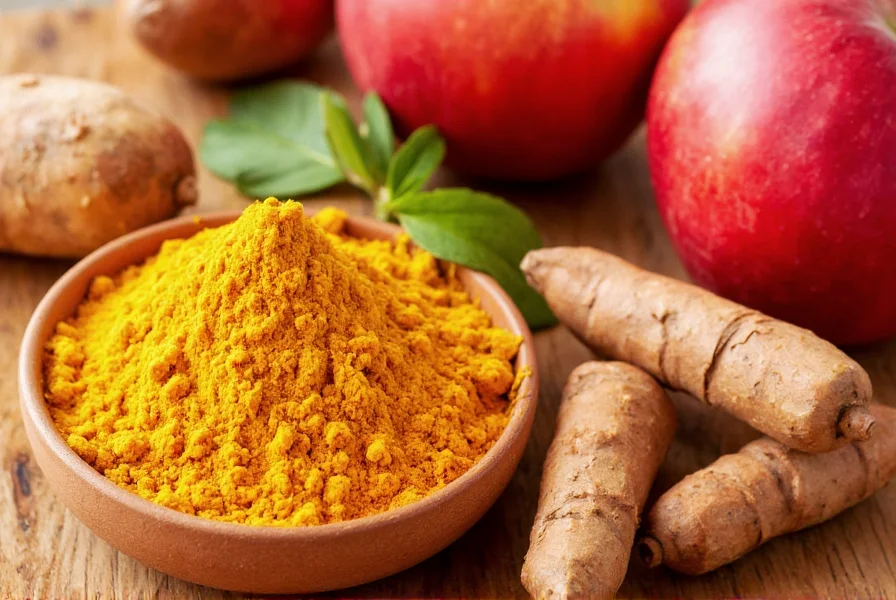 Scientific research on turmeric and apple cider vinegar