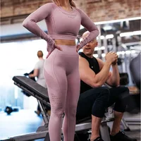 

Quick Dry Wholesale Sports Gym Yoga Fitness Suits For Women