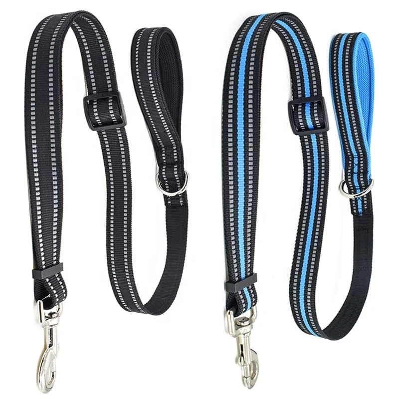 

Pet designer Adjustable Reflective Nylon webbing dog leashes soft Dog Leash, Picture shown or custom