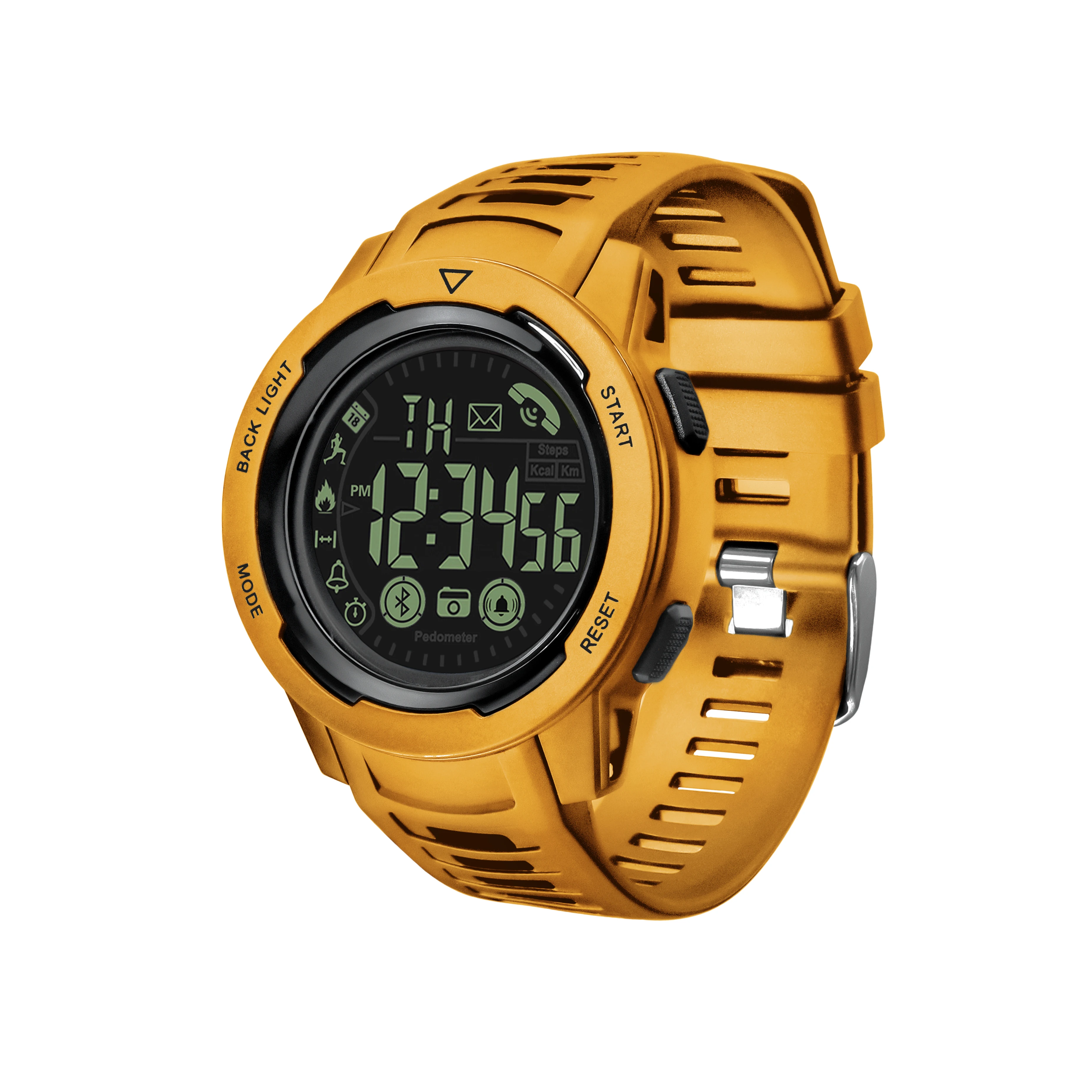 

New Arrival Smart Watch PR3 Sport Plastic Smartwatch With Pedometer Call Message Reminder