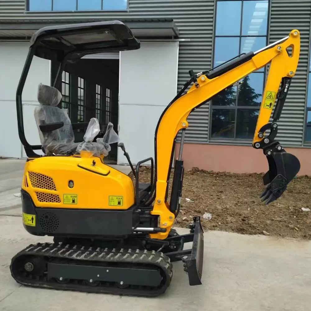 

EPA CE China Manufacturing Factory Crawler Mini Excavator 2t 2 ton Mini Diger Bager Compact Bagger for Sale
