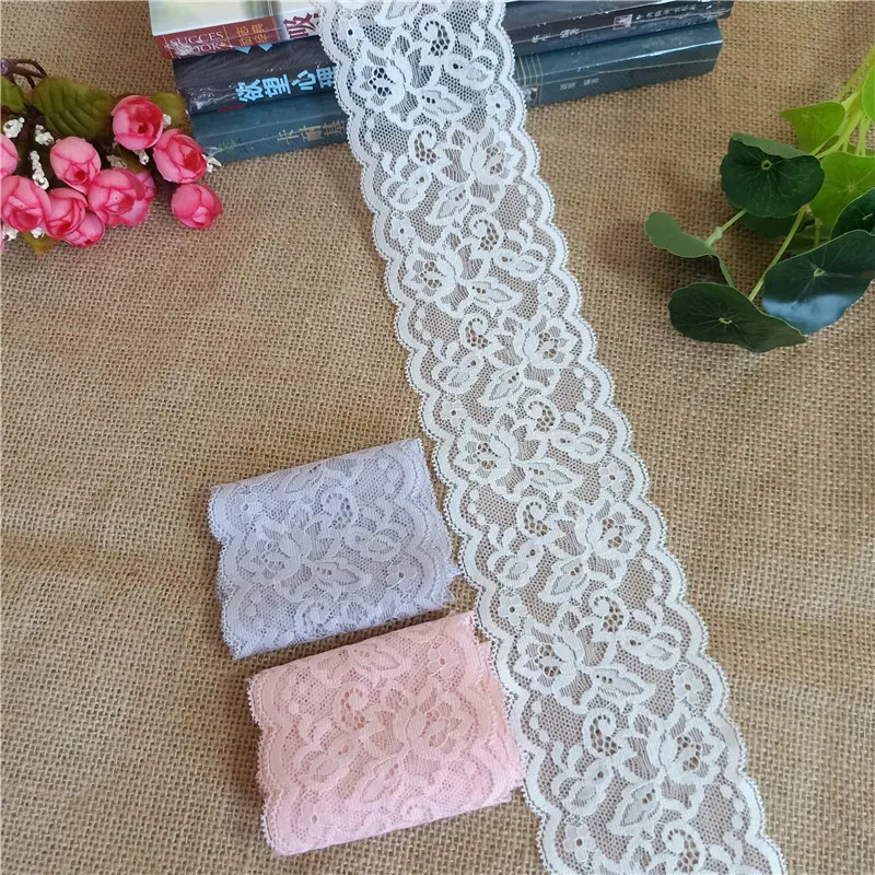 

Dream of beautiful elastic lace for adult lace underwear S1457 8cm