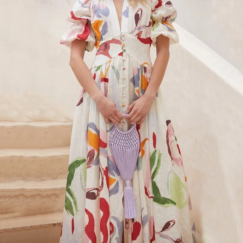 

2021 new clothing women's popular Korean style casual dress summer new arrival, As pictures