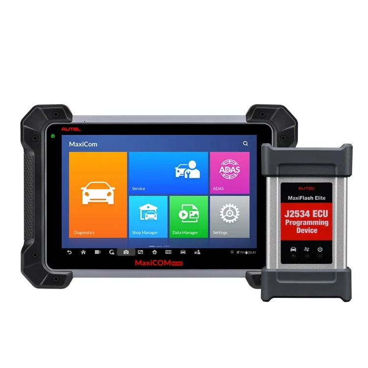 

J2534 Programming Autel MaxiCOM MK908P vehicles diagnostic tool