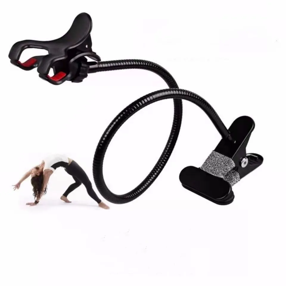 

Phone Holder Bed Gooseneck Mount - Betsen Flexible Arm 360 Mount Clip Bracket Clamp Stand Gooseneck Flexible Tube/ Pipe 2mm-28mm