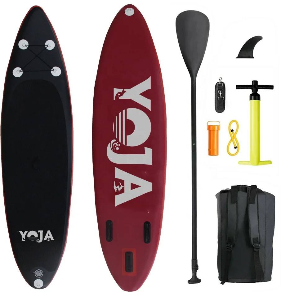 

2021 Hot High Quality Inflatable Stand Up Sup Paddle Board in surfing Fishing And bag Accessories, Customized color