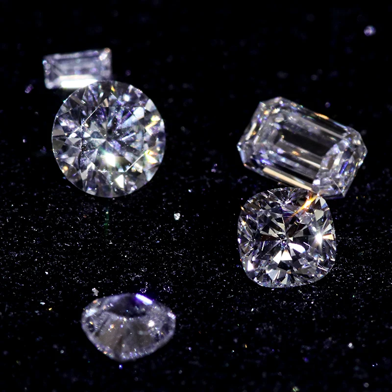 

IGI certificate available 3Excellent 1ct F color VS clarity lab grown CVD loose diamonds from China