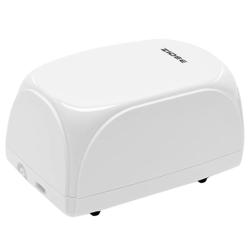 

Super silent fish tank air pump oxygen pump aquarium, White
