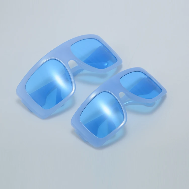 

OUSEN 2020 fashion luxury mommy father and son matching square shades sunglasses for women me, Matching color sunglasses