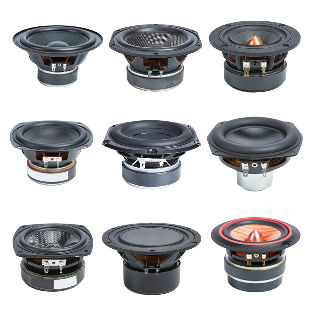 

5.2 inch OEM audio speaker driver unit 5 inch original bass internal car aluminum speaker midrange speaker subwoofer