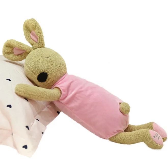 

70CM Cute Rabbit Stuffed Toy Long Arms And Legs Rabbit Plush Toy, As photo