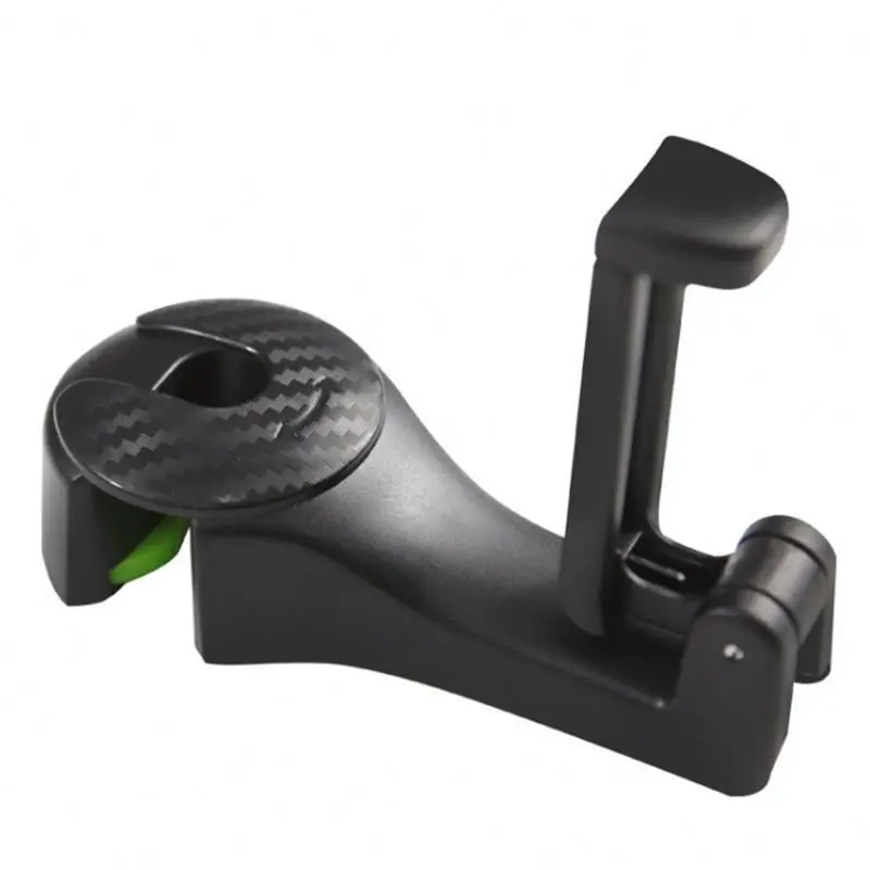 

Car headrest hook REKqt aistarer back seat hook for car, Black, beige, silver, yellow