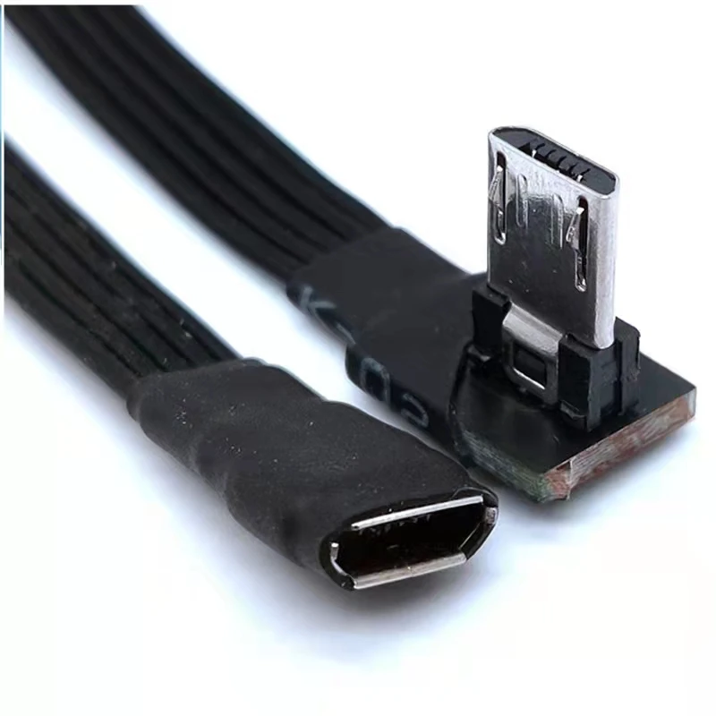 short FPV Micro usb female to