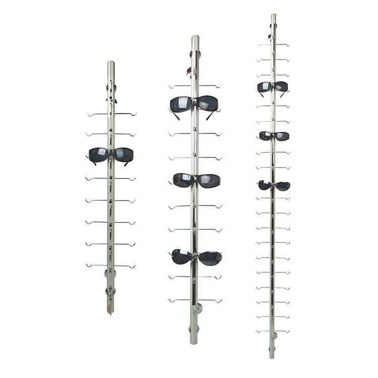 

Factory Wholesale Sunglasses Wall Display Glasses Racks For Sunglasses